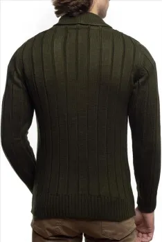 Preview: Carisma Strickjacke grün